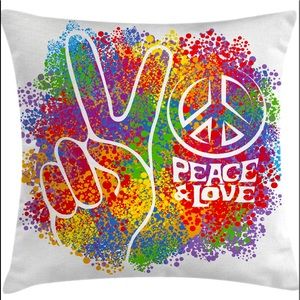 Ambesonne 70s Party Throw Pillow Cushion Cover,